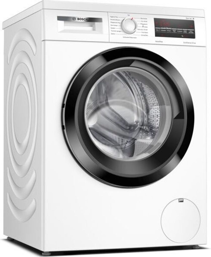 Bosch Serie 6 WUU28T48, Přední plnění, 8 kg, B, 70 dB, 1400 Obrázek produktu 