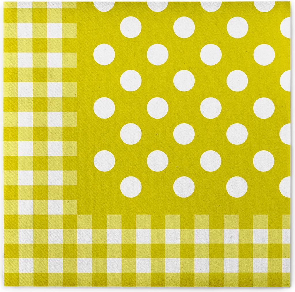 Sovie HOME Serviette Anton in Kiwi aus Linclass® Airlaid 40 Produktbild 