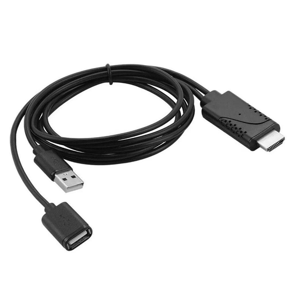 Cavo Mirroring Smartphone TV - Adattatore HDMI per iPhone e Android - 4