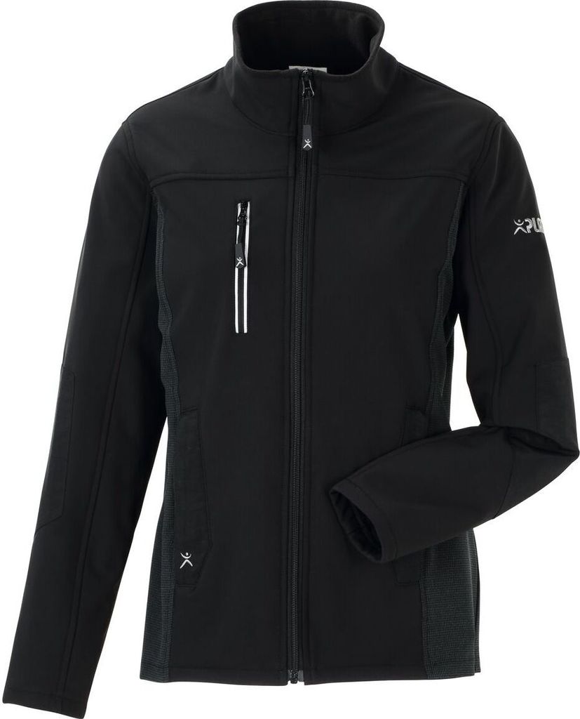 Größe 54 Planam Norit Damen Pure Softshelljacke schwarz Modell 6445