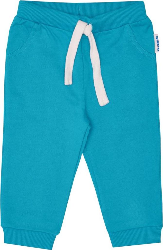 Baby Mädchen-Jogginghose Animal - Türkis - 80