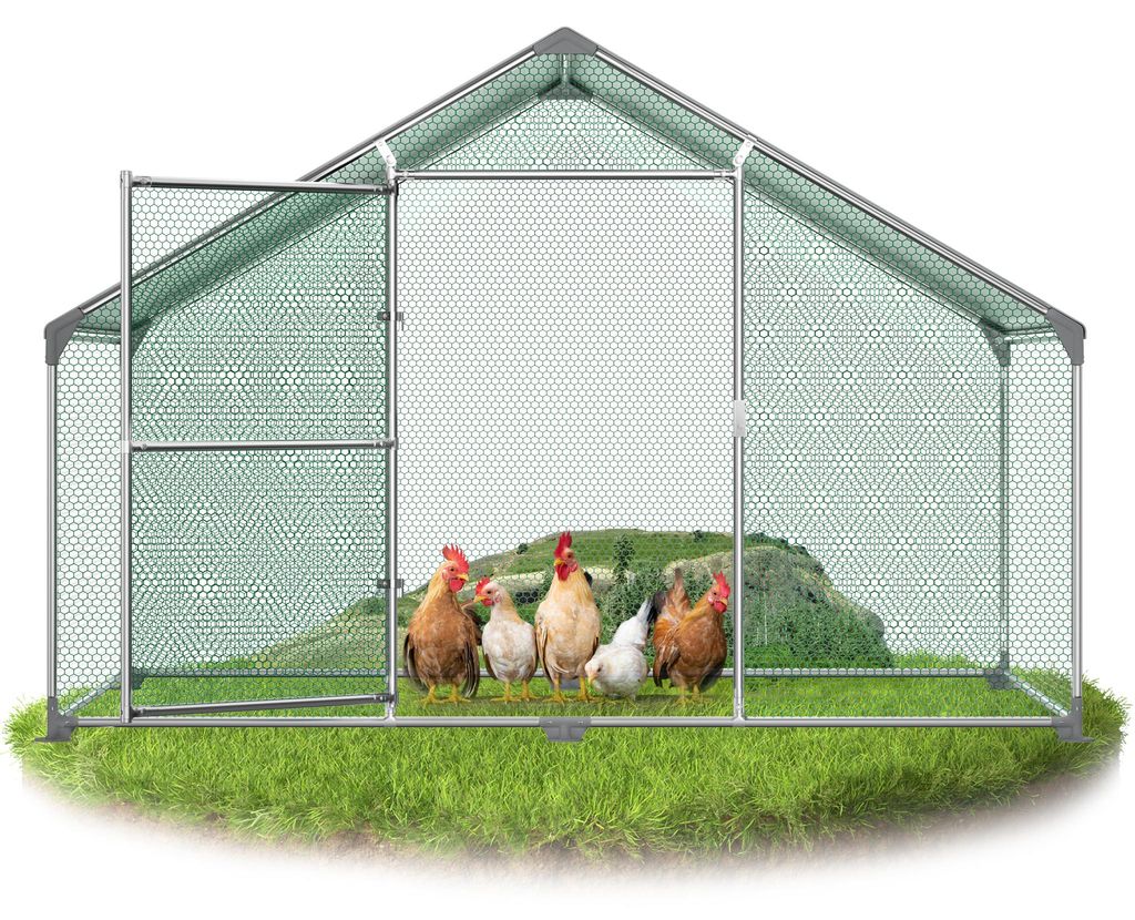 ACXIN Outdoor Hühnergehege Entenstall Kaninchenvoliere Produktbild 