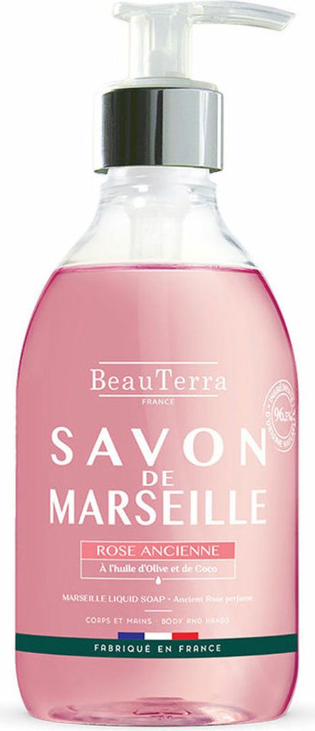 Beauterra Marseille Jabón Rosa Antigua 300ml