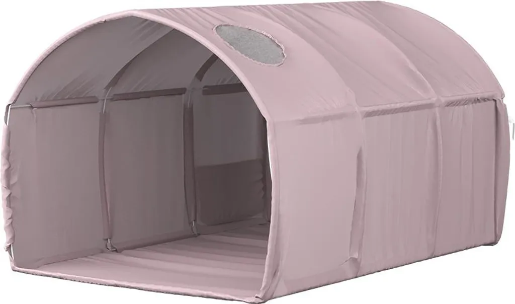 Tente tunnel de jeu intérieure rose pour cabane d'enfant Kubby - 2