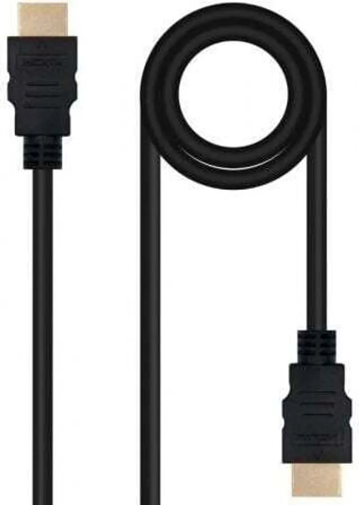 Nanocable 10.15.3807 Cavo HDMI 7m Nero - Eleganza e 4K HDR