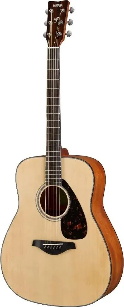Yamaha FG800 Natural 02 Guitare Acoustique Folk Finition Naturelle