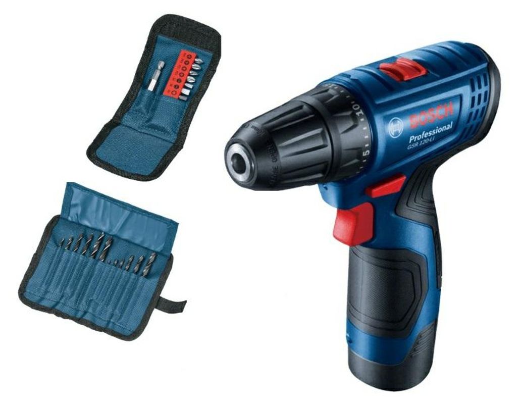 Trapano/avvitatore Bosch 12V 30/14Nm 2X2.0Ah Li-Ion Valigia Immagine del prodotto 