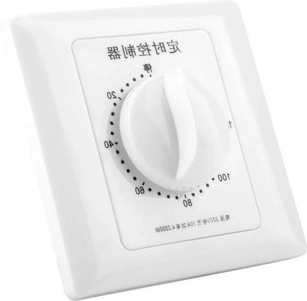 Compteur d'intérieur 220V 120 minutes robuste pour pompes à eau