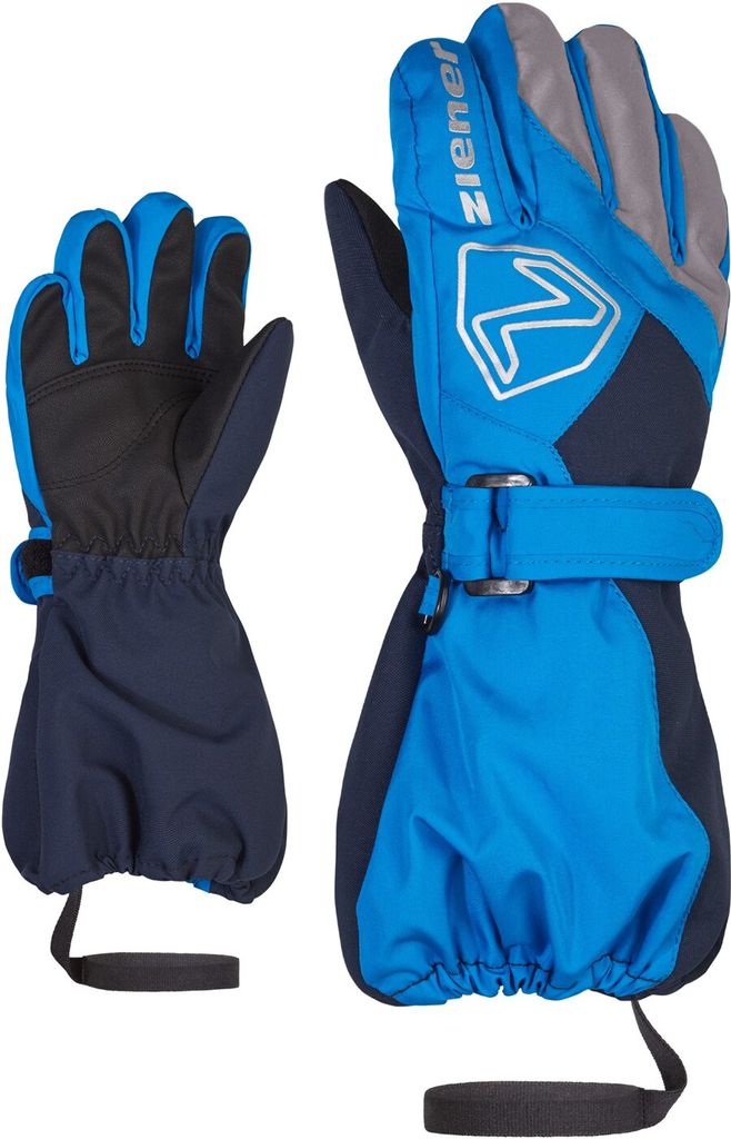 ZIENER LAURO AS glove junior 798108 persian blue.dark navy 3,5