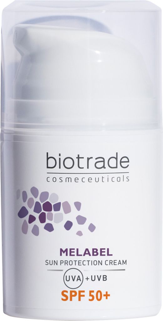 Biotrade Melabel Crème solaire SPF 50+ UVA et UVB 50ml Image du produit 