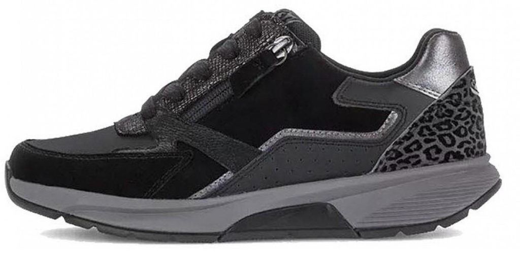 Gabor Rollingsoft  Veterschoenen Laag - zwart - Maat 39 Productafbeelding 