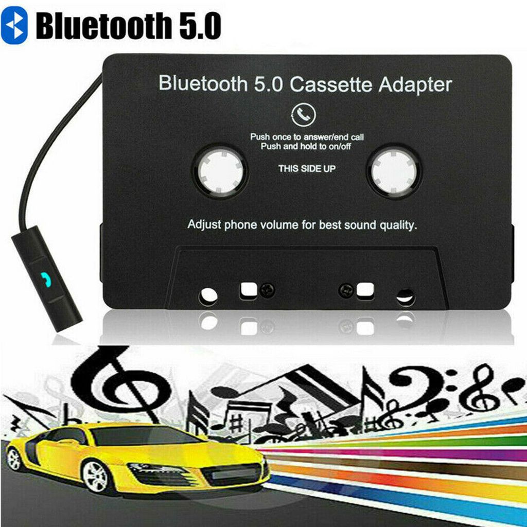 Bluetooth 5.0 Kassetten Adapter für