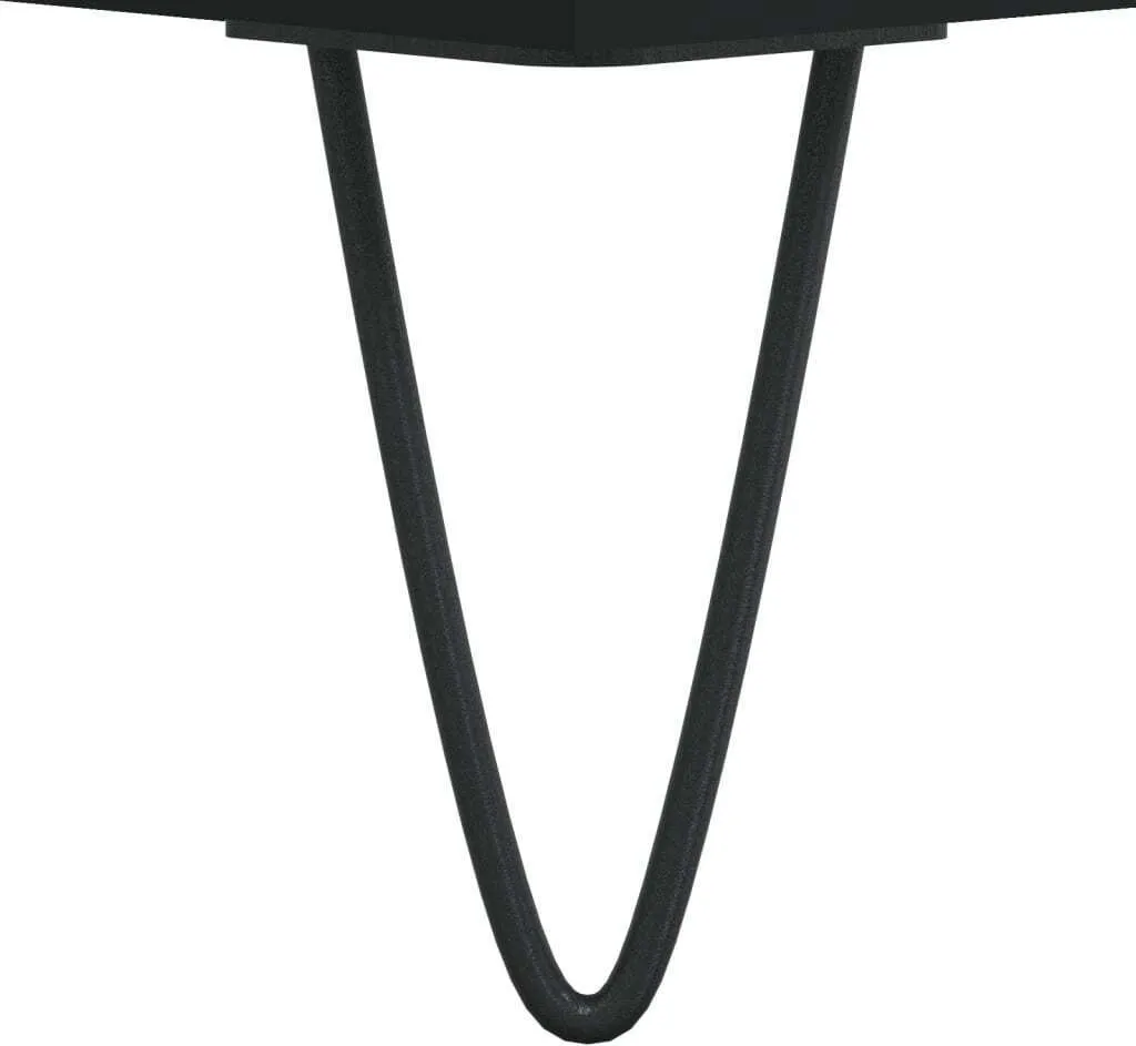 Mobile TV 80 cm Nero - Robusto, Sicuro e Facile da Pulire - 10