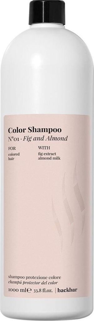 Farmavita Backbar Farbshampoo Nr. 01 Feige und Mandel 1000 Produktbild 
