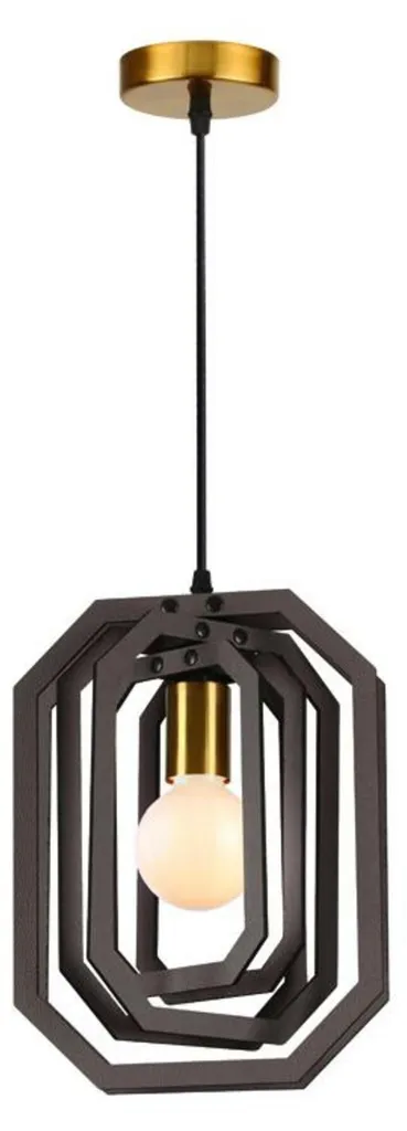 Luminaire Suspendu TRITON pour Éclairer et Décorer avec Style Cuir