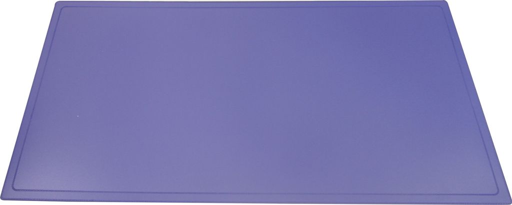 Schreibunterlage PP 530x400mm blau