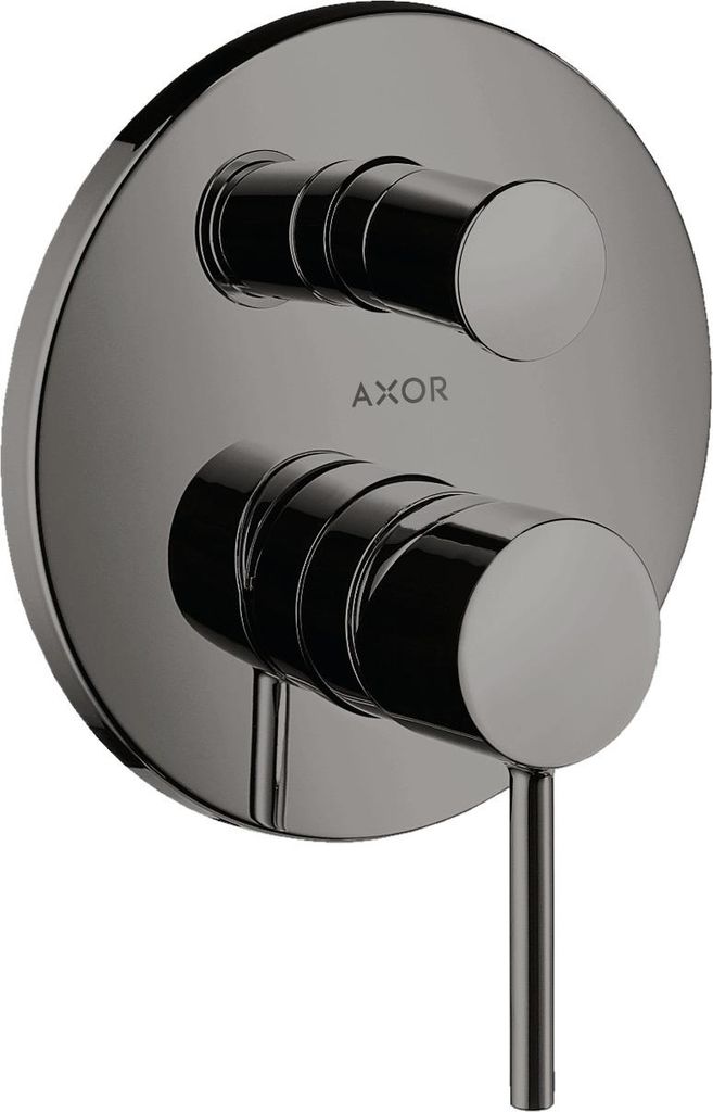 hansgrohe AXOR Starck Einhebel-Wannenmischer Unterputzmodell mit Pingriff und integrierter Sicherungskombination, 10418330