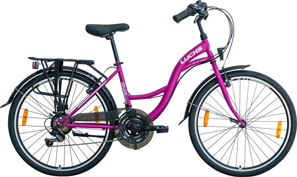 26 Zoll Luchs "Feline" Cityrad Hollandrad Citybike Produktbild 