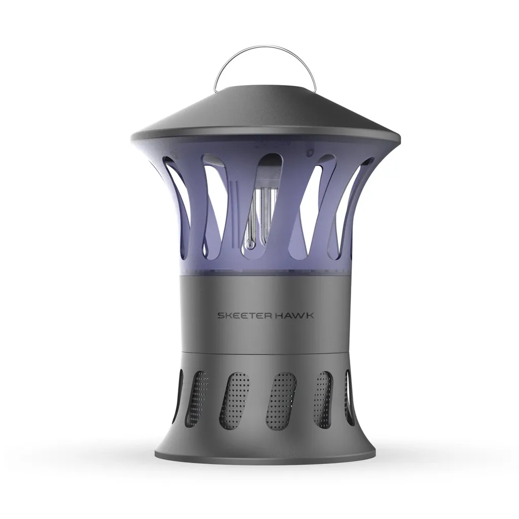 Destructeur de moustiques électrique Skeeter Hawk Area pour terrasse