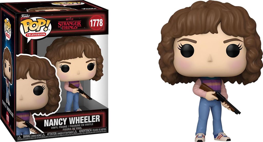 Funko Pop! 1778 Stranger Things Nancy Wheeler