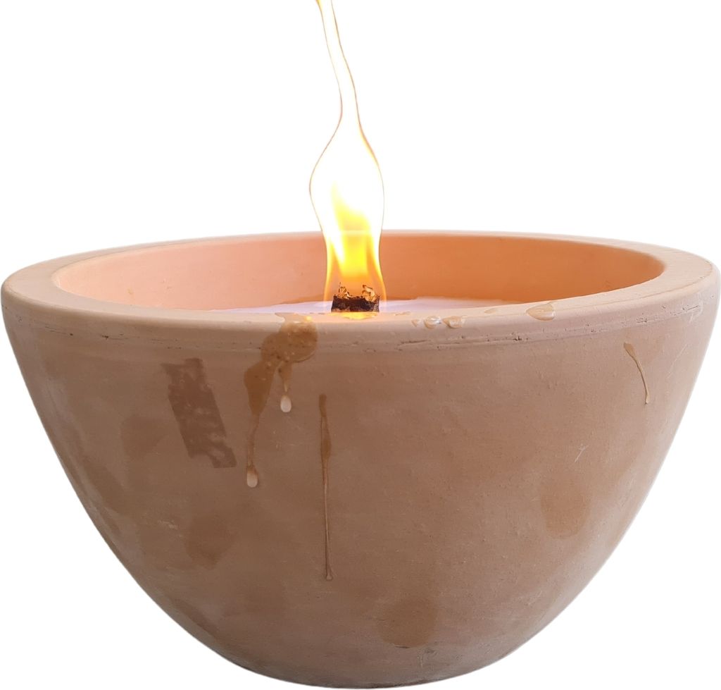Schwabenfire Outdoorkerze mit Dauerdocht Outdoor kerze Groß Produktbild 