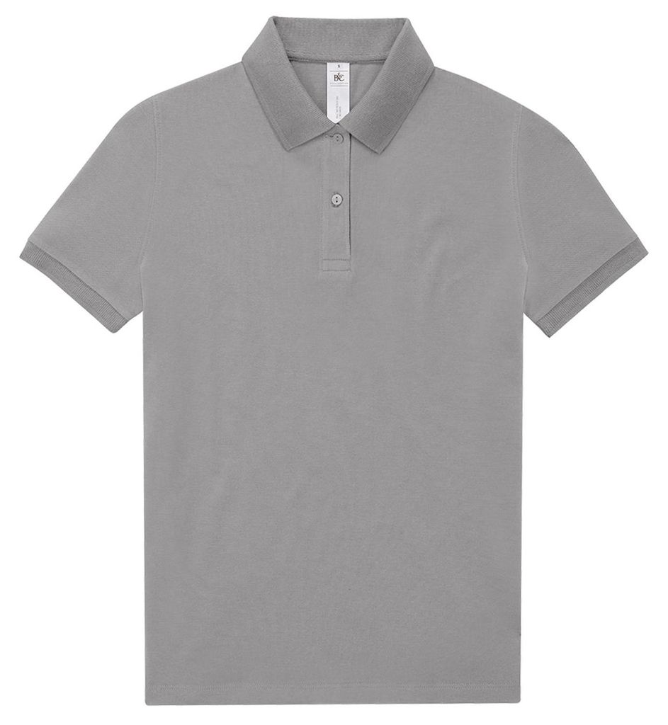 B&C - "My Polo 180" Hemd für Damen LT5960 (S) (Grau meliert)