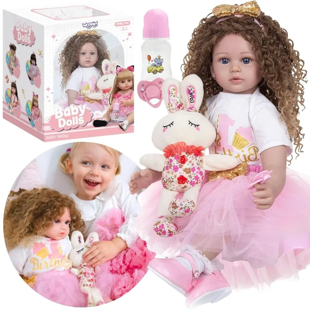 WOOPIE ROYAL Raquel Poupée espagnole interactive avec sons de bébé