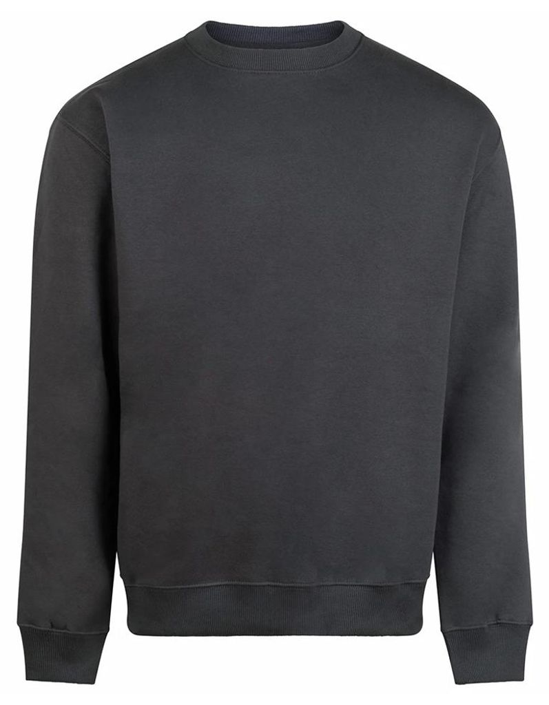 Awdis - "Vision" Sweatshirt für Herren, Schwer PC8216 (M) (Solid Dunkelgrau)