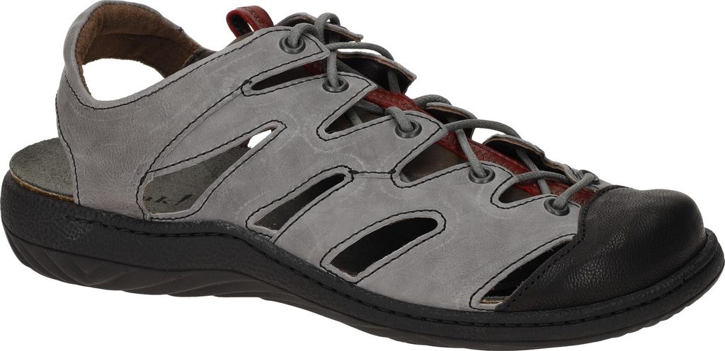 Think! Komfort Sandalen Männlich 31353439363434 Grau 43 EU
