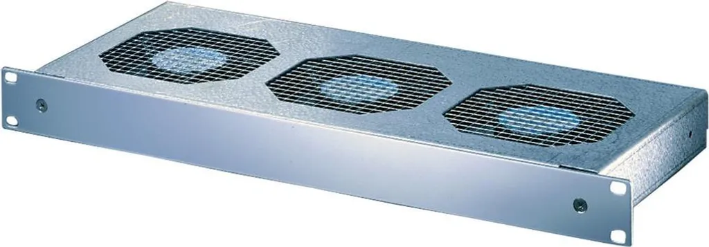 Schroff 10713103 Fan Tray 1U 24V avec 3 ventilateurs pour rack