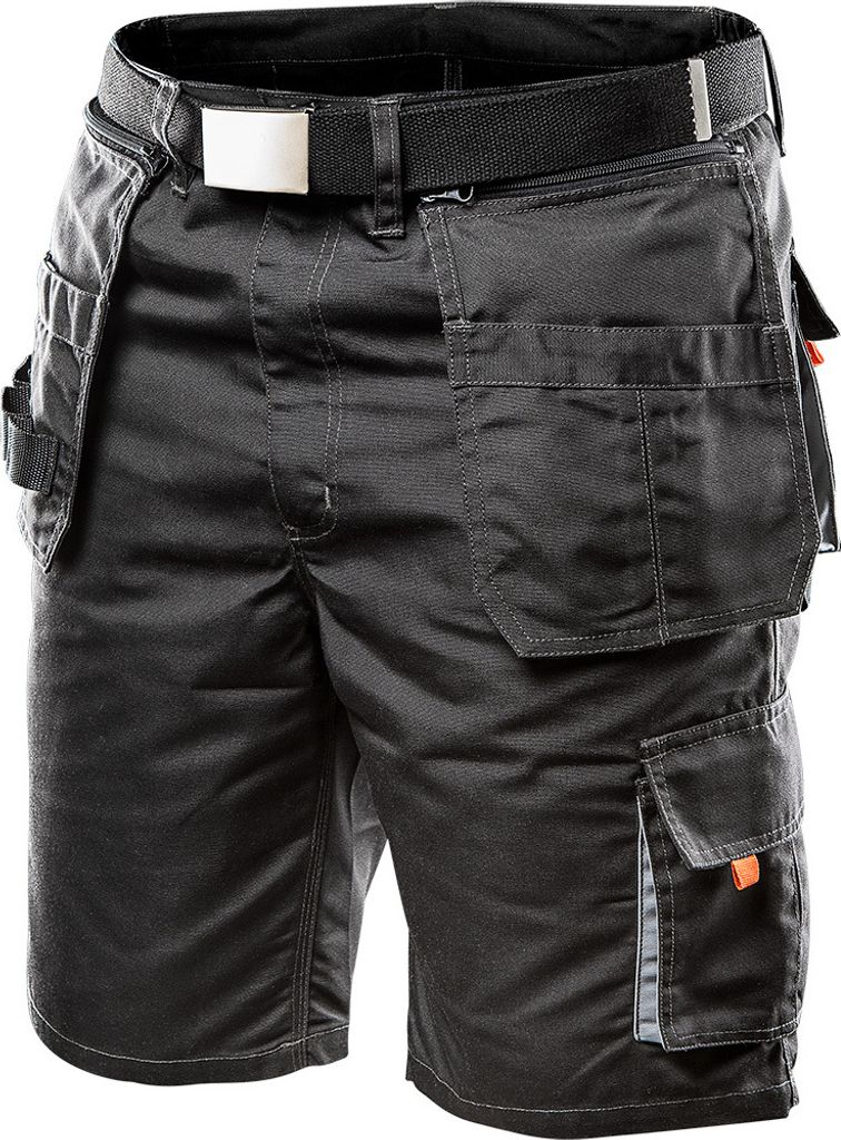 NEO TOOLS Kurze Arbeitshose Sicherheitshose Schutzhose Arbeitsbekleidung Sommer - Gr. XL/56
