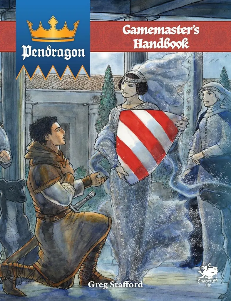 Pendragon : Manuel du Maître du Jeu - Guide pour Campagnes Epiques
