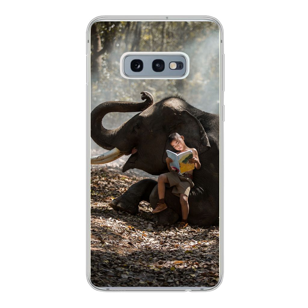 MuchoWow® Handyhülle Schutzhülle Hülle für Samsung Galaxy Produktbild 