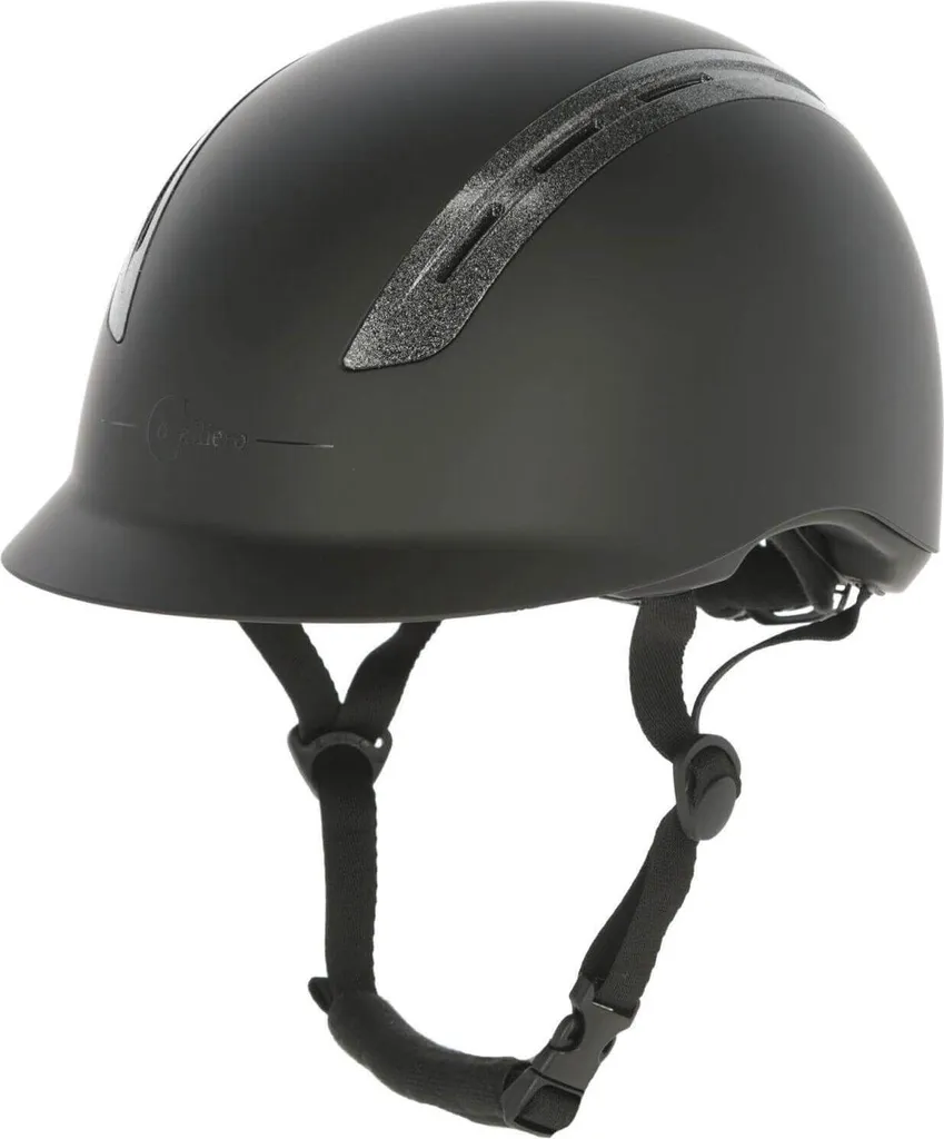 Casque d'Équitation ProViso Aéré avec Système de Réglage de Taille