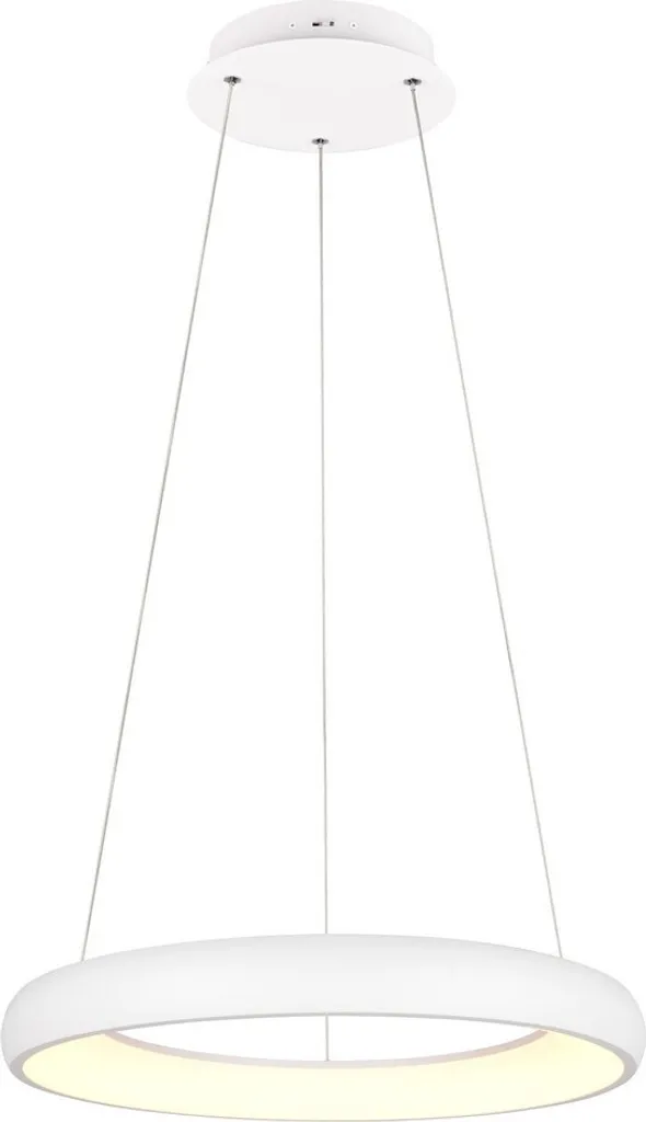 Suspension LED blanche CARDONA Trio 4400lm : fini les pièces sombres