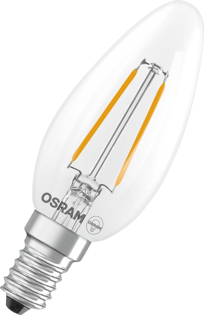 OSRAM 4099854466427 LED-Lampen, klassische Minikerzenform 1.8 W 250 lm