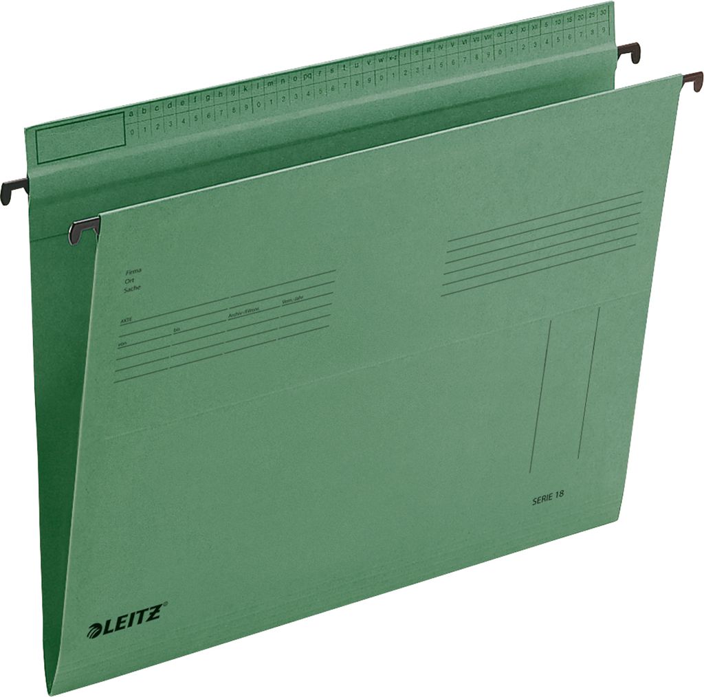Leitz Hängemappe SERIE 18 18150055 A4 gn