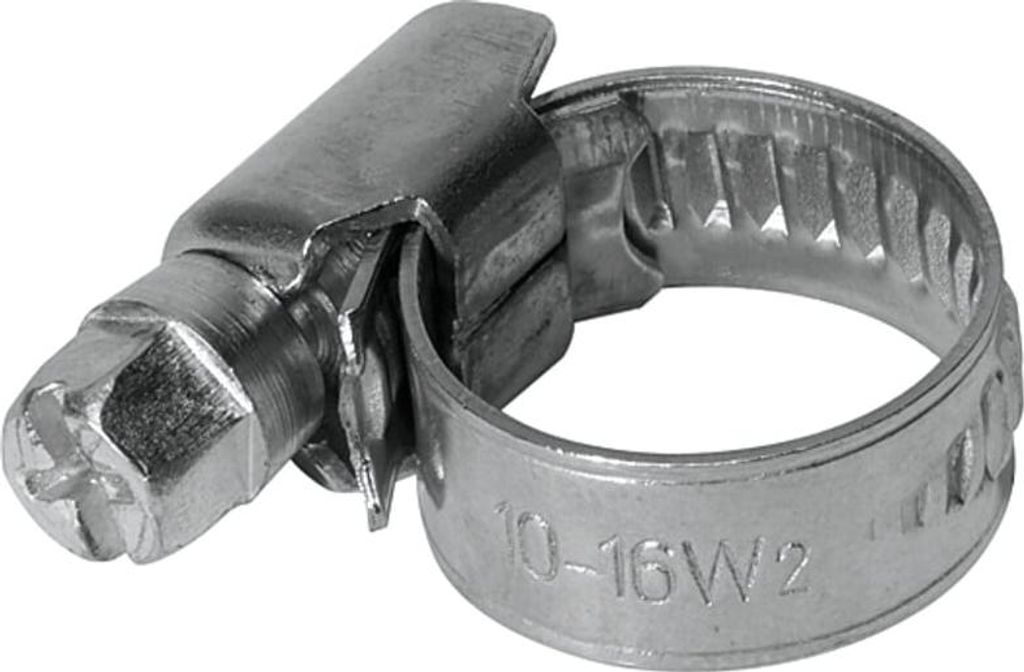 Riegler Schneckengewinde-Schl.schelle »blow line«, (W2), 20 - 32 mm, 9 mm