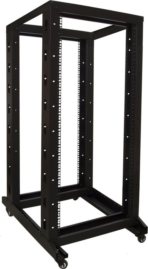 DSIT 27 HE, 19” Rackschrank auf Rollen, unmontiert (BxTxH) 600 x 800 x 1400mm (DS-RR6827)