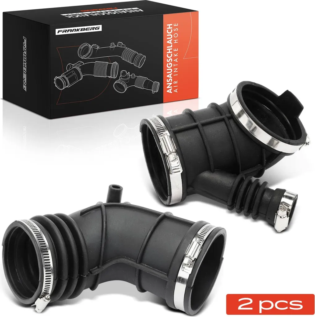 Tuyau d'Admission d'Air Robuste pour BMW E36 E46 EPDM Haute Qualité