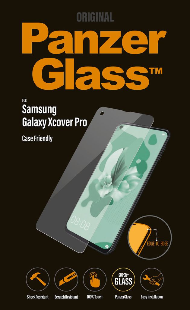 PanzerGlass Samsung Galaxy Xcover Pro CF Edge-to-Edge