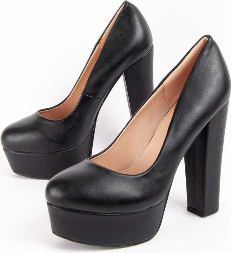 Montevita Absatzschuh Tulum Schwarz Produktbild 