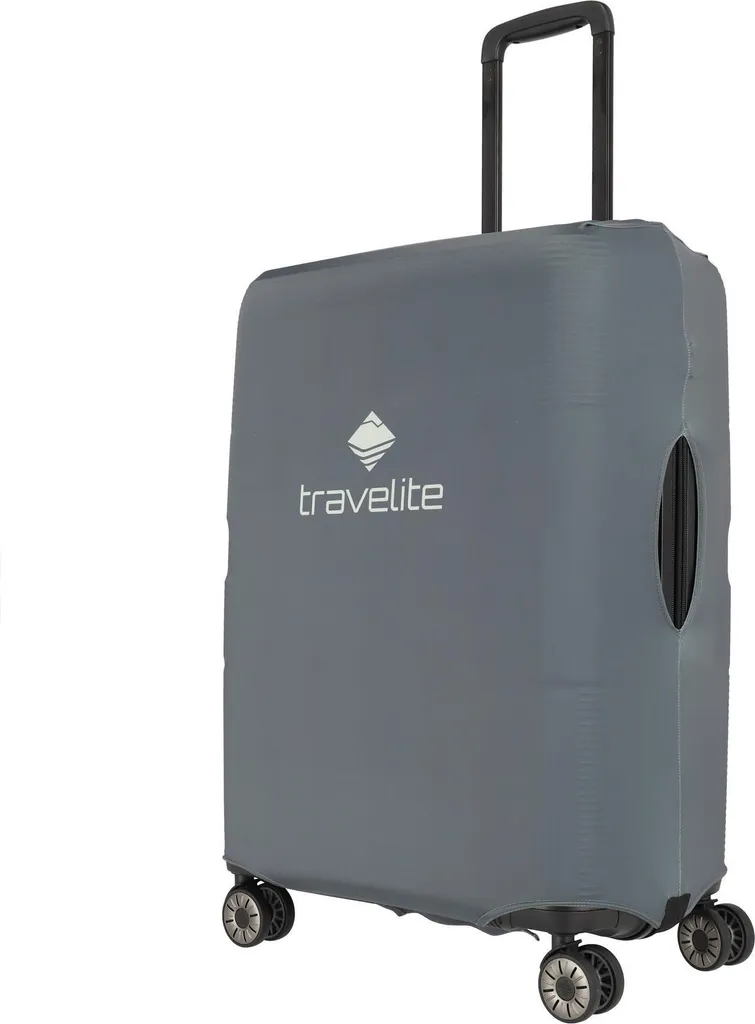 Housse anti-rayures pour valise travelite pull-over Anthrazit gris M/L - 2