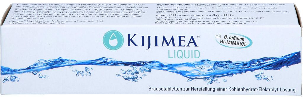 Kijimea Liquid comprimés effervescents, 20 comprimés Image du produit 