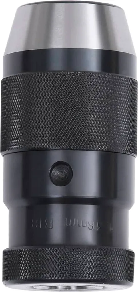 vidaXL Mandrin à serrage rapide MT2-B18 avec capacité de 1 à 16 mm - 3