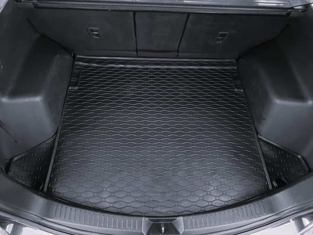 RIGUM 420012 Kofferraum + RIGUM 901597 Fußmatten - Mazda CX-5 I SUV von 02.2012-06.2017, VLV Leichtmetallfelgen, vorne - EINBAU