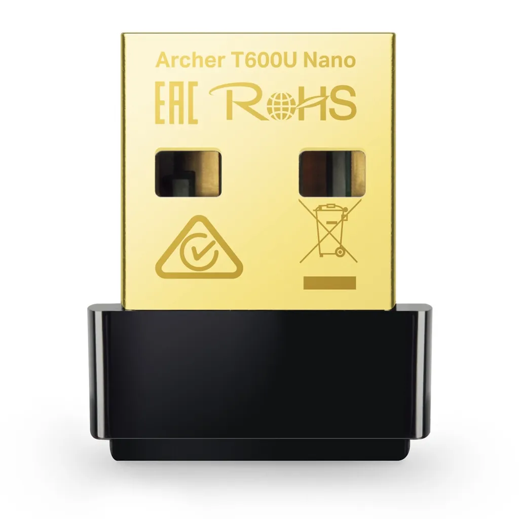 Recensione TP-Link Archer T600U Nano: Il Miglior Adattatore Nano AC600