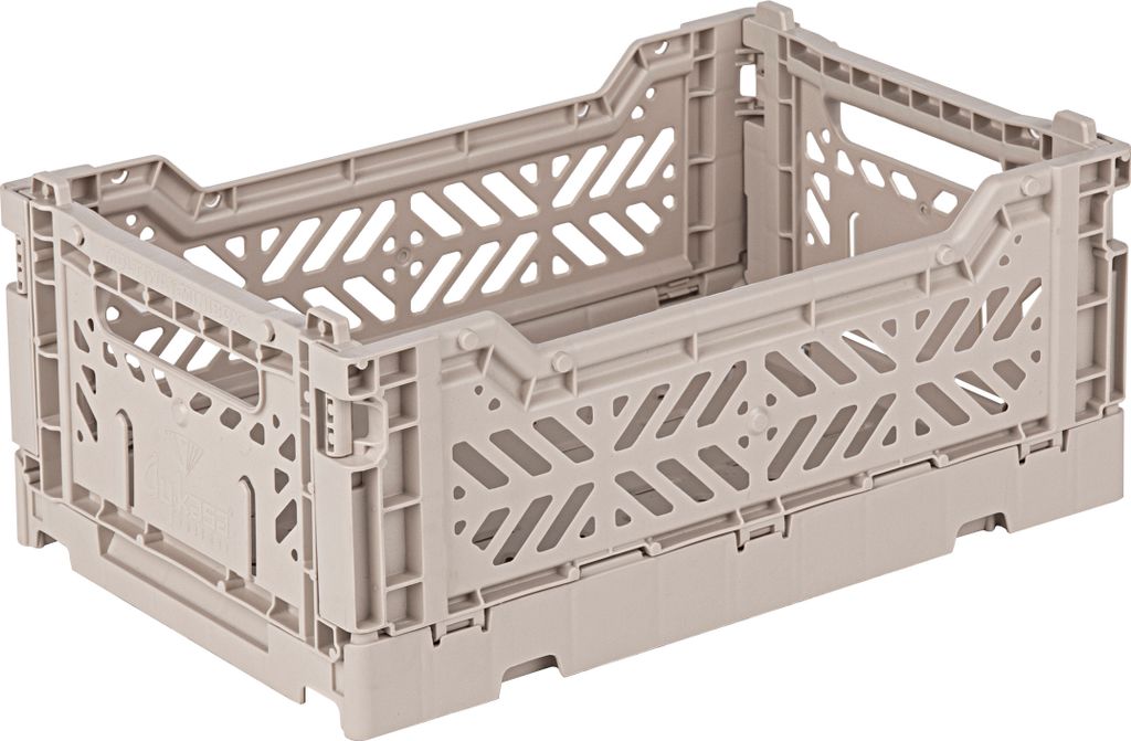 Aykasa Faltbox Klappbox SAND sandfarben mini