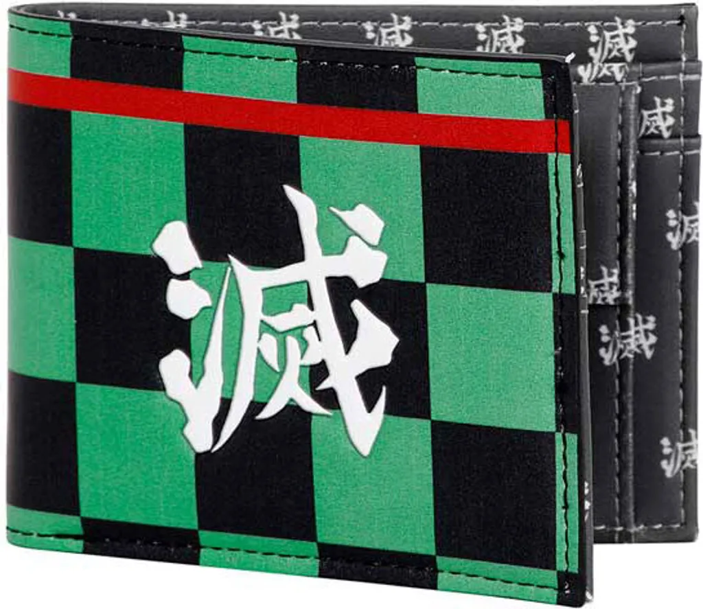 Portefeuille Vert Karactermania Tanjiro Kamado - Accessoire Démon Slayer - 2