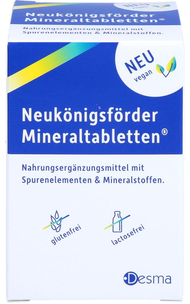 Neukönigsförder Mineraltabletten, 200 St. Tabletten Produktbild 